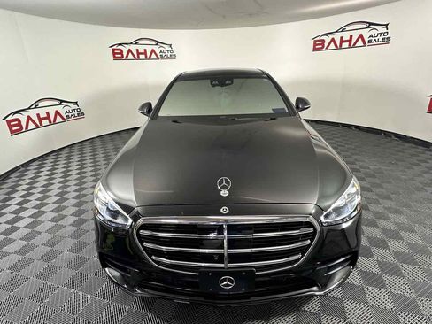 Used 2021 Mercedes-Benz S 580 4MATIC Sedan w/ AMG Line image 13
