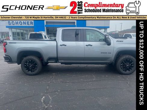 New 2026 Chevrolet Silverado 2500 LT w/ Trail Boss Package AWD/4WD image 7
