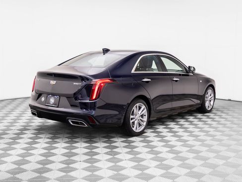 Certified 2021 Cadillac CT4 Luxury w/ Sun And Sound Package image 8