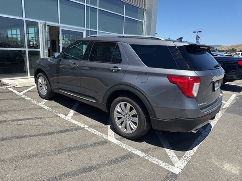 Used 2021 Ford Explorer Limited w/ Hybrid Equipment Group 310A AWD/4WD image 3