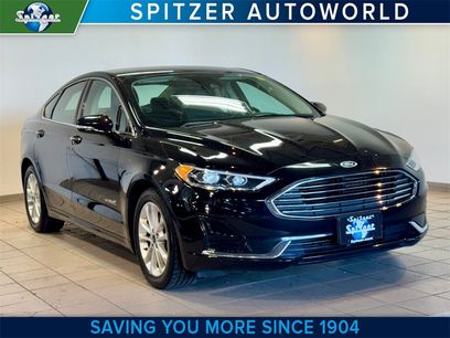 Used 2019 Ford Fusion SEL