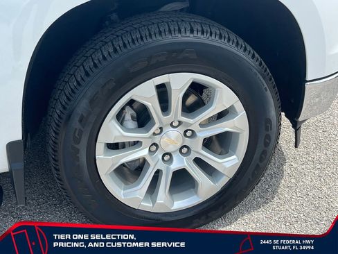 Used 2024 Chevrolet Silverado 1500 LTZ RWD image 21
