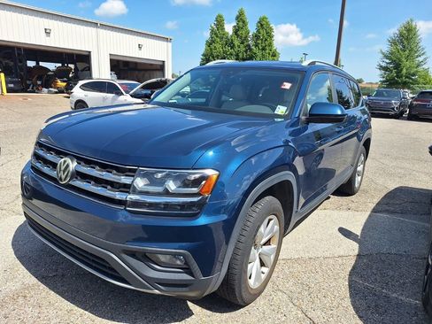 Used 2018 Volkswagen Atlas SE FWD image 1