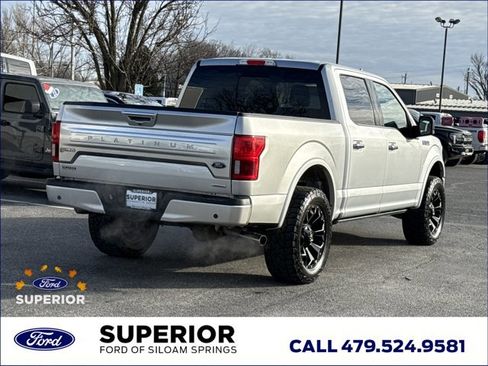 Used 2019 Ford F150 Platinum image 3