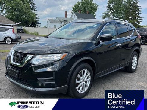 Used 2020 Nissan Rogue SV FWD image 1