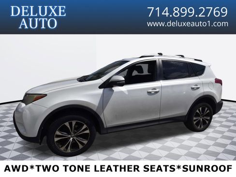 Used 2015 Toyota RAV4 Limited w/ Technology Package AWD/4WD image 1