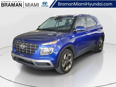 Used 2022 Hyundai Venue Limited