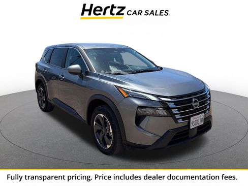 Used 2025 Nissan Rogue SV FWD image 1