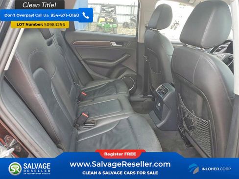 Used 2017 Audi Q5 2.0T Premium Plus w/ Technology Package AWD/4WD image 15