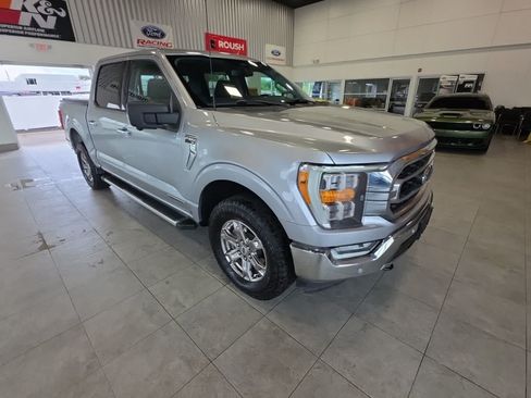 Used 2023 Ford F150 XLT w/ Equipment Group 302A High AWD/4WD image 5