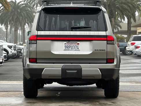 Certified 2024 Lexus GX 550 550 Overtrail+ image 5
