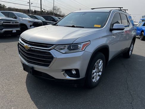 Used 2021 Chevrolet Traverse LT w/ LPO, Cargo Package image 25