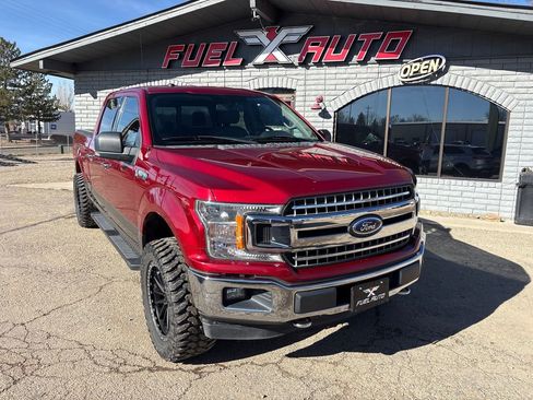Used 2018 Ford F150 XLT w/ Equipment Group 302A Luxury image 1