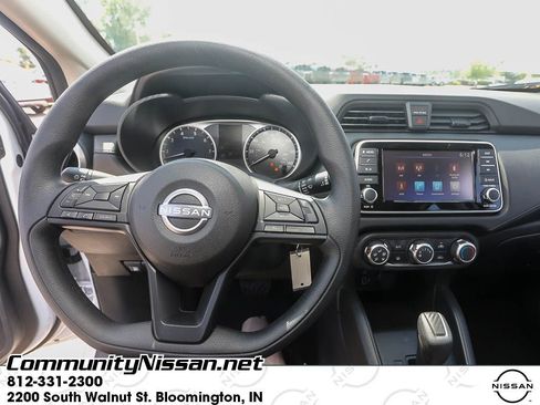 New 2025 Nissan Versa S w/ Trunk Package image 9