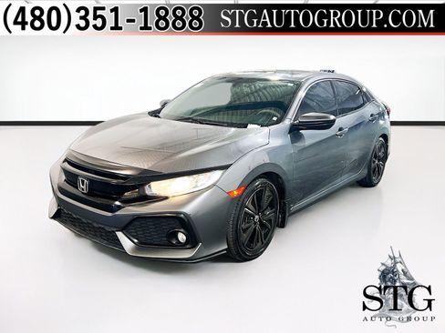 Used 2018 Honda Civic EX image 1