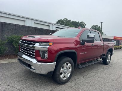 Used 2020 Chevrolet Silverado 2500 LTZ w/ LTZ Plus Package