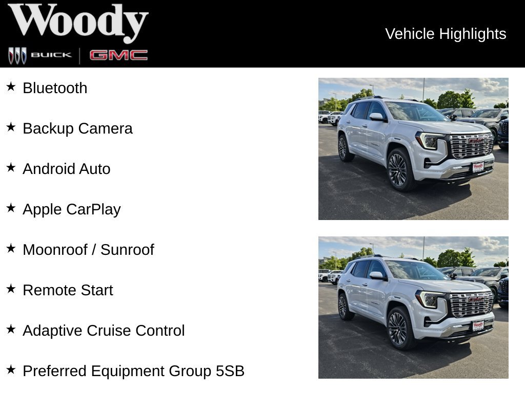New 2027 GMC Terrain Denali AWD/4WD image 2