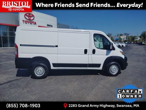 Used 2025 RAM ProMaster 2500 w/ Convenience Group FWD image 8