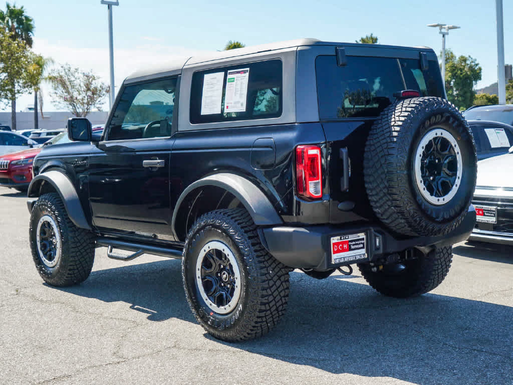 Used 2022 Ford Bronco Big Bend w/ Sasquatch Package AWD/4WD image 6