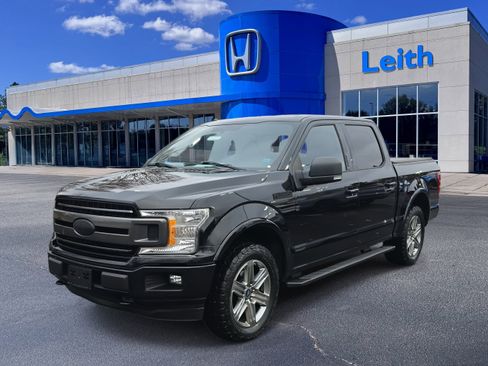 Used 2018 Ford F150 XLT w/ Equipment Group 302A Luxury image 1