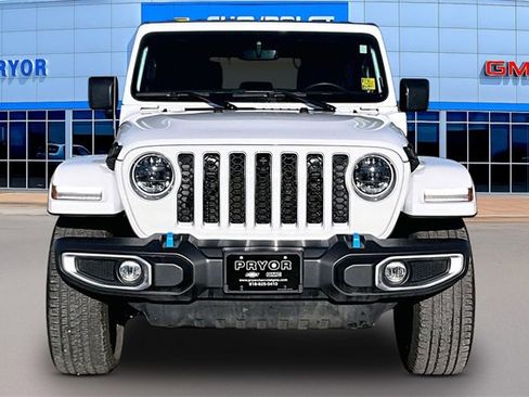 Used 2023 Jeep Wrangler Unlimited Sahara w/ Cold Weather Group image 2