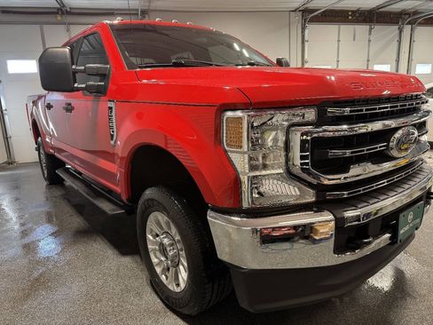 Used 2021 Ford F350 XL w/ Power Equipment Group AWD/4WD image 3