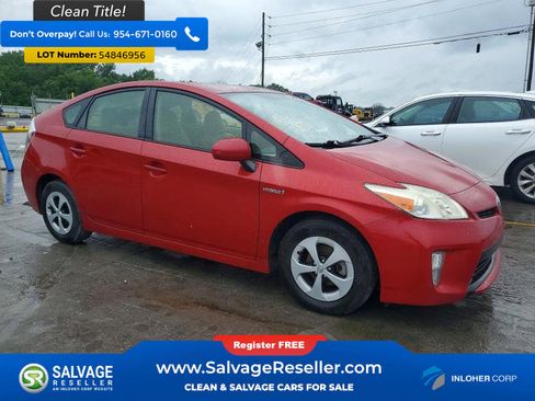 Used 2013 Toyota Prius Three FWD image 5