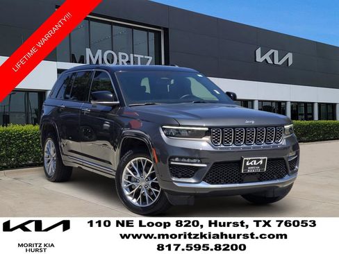 Used 2023 Jeep Grand Cherokee Summit w/ Luxury Tech Group V RWD image 1