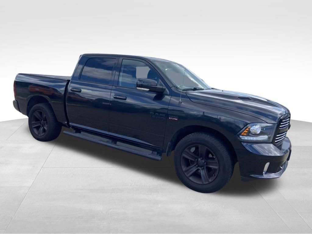 Used 2016 RAM 1500 Sport w/ Black Ram 1500 Sport Group AWD/4WD image 19