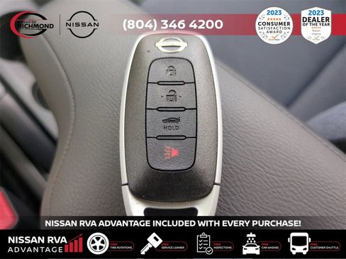 New 2025 Nissan Versa SV w/ Trunk Package image 27