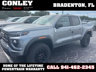 New 2026 GMC Canyon Elevation
