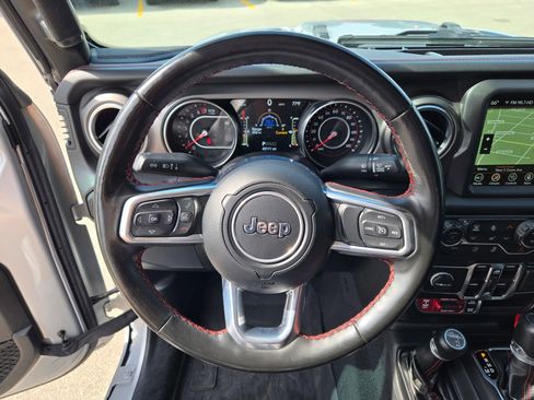 Used 2022 Jeep Gladiator Rubicon w/ LED Lighting Group image 40