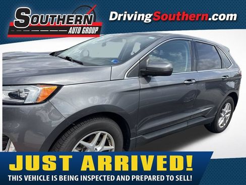 Used 2021 Ford Edge SEL w/ Convenience Package FWD image 1