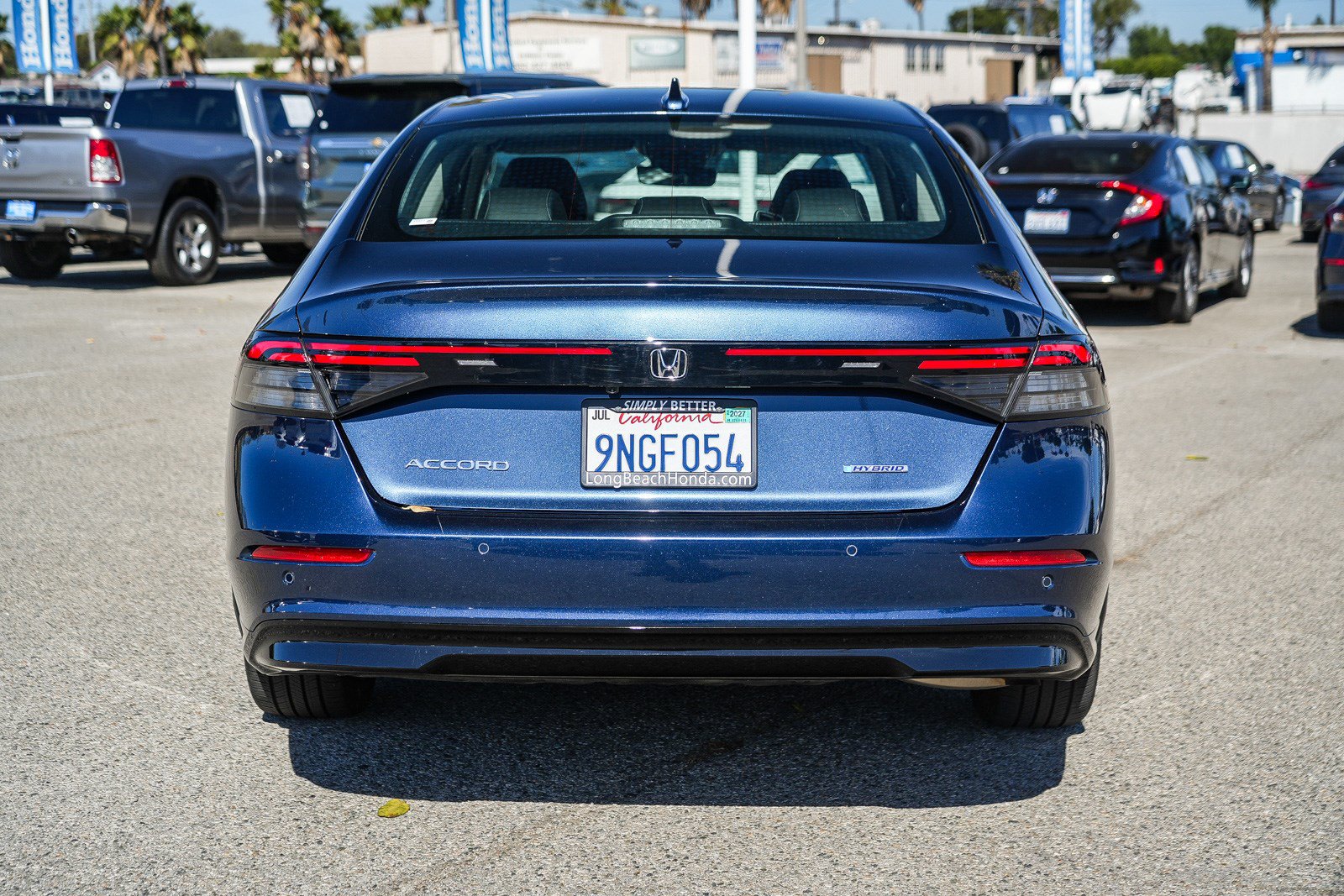 Used 2024 Honda Accord EX-L image 8
