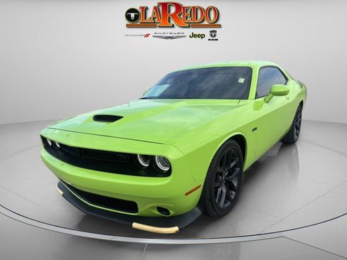 Used 2023 Dodge Challenger R/T w/ Blacktop Package image 3