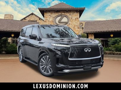 Used 2025 INFINITI QX80 Sensory
