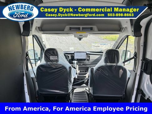 New 2026 Ford Transit 250 148 High Roof Extended AWD w/ Load Area Protection Package image 10