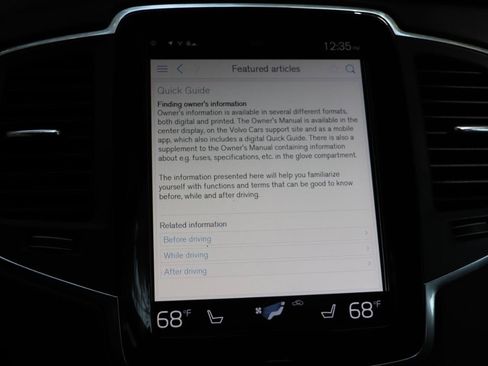 Used 2021 Volvo XC90 T6 Momentum AWD/4WD image 25