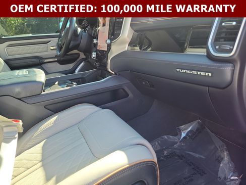 Used 2025 RAM 1500 Tungsten w/ Bed Utility Group AWD/4WD image 25