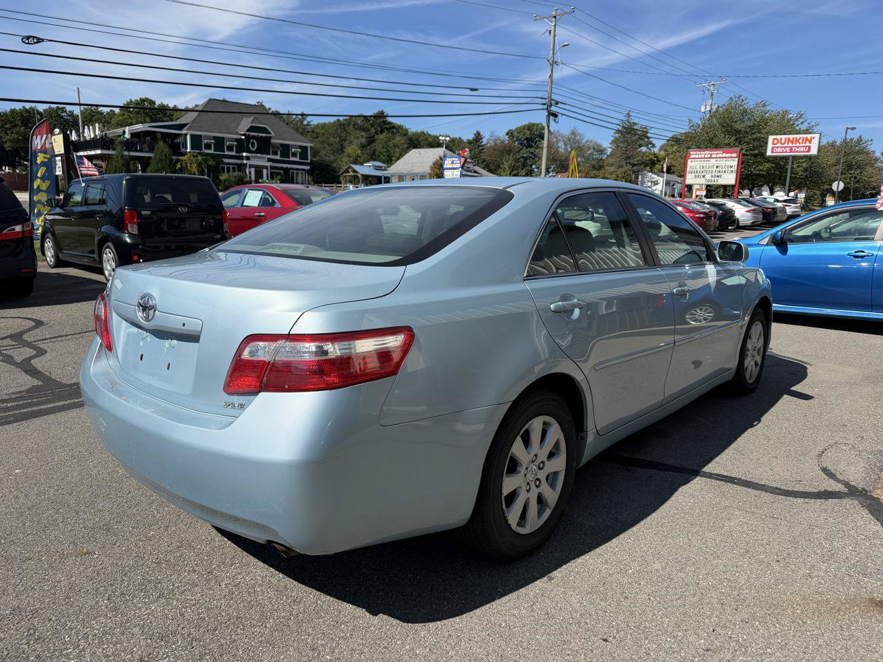Used 2009 Toyota Camry XLE FWD image 4