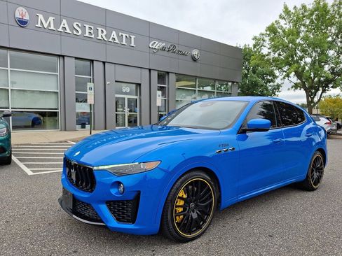 Used 2022 Maserati Levante F Tributo image 1