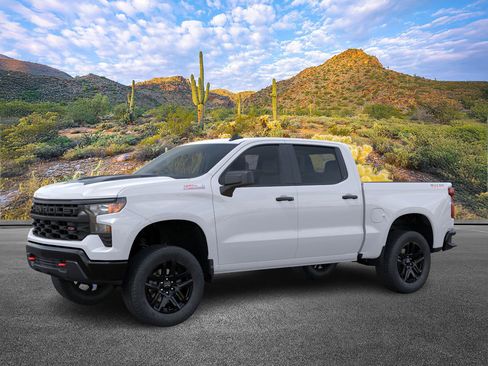 New 2026 Chevrolet Silverado 1500 Custom Trail Boss image 2