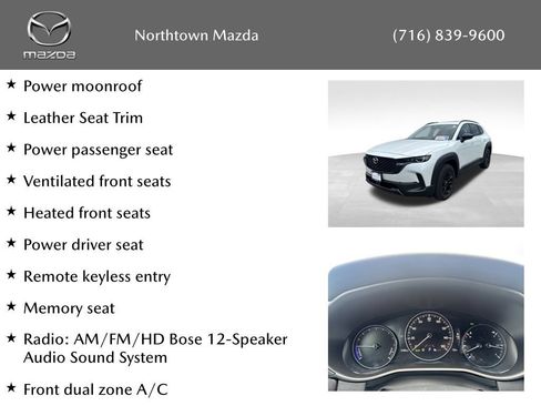 Certified 2026 MAZDA CX-50 AWD 2.5 Hybrid w/ Weather Package image 10