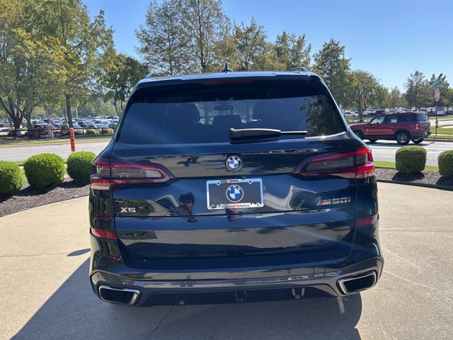 Used 2021 BMW X5 M50i w/ Executive Package AWD/4WD image 4
