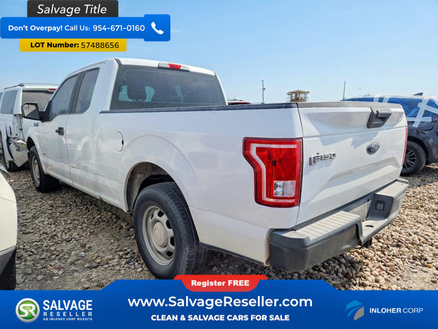 Used 2015 Ford F150 XL w/ Equipment Group 101A Mid RWD image 3