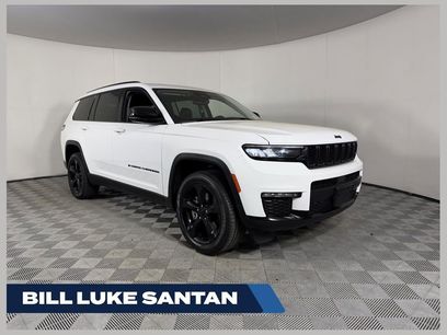 Used 2023 Jeep Grand Cherokee L Limited w/ Black Appearance Package