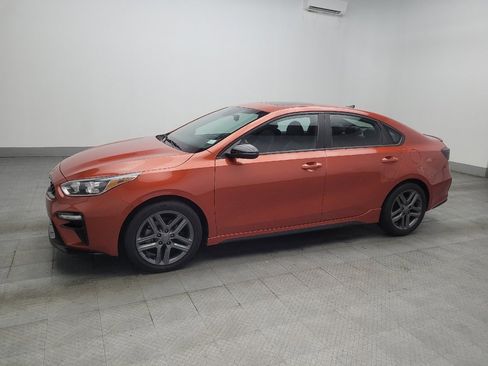 Used 2021 Kia Forte GT-Line w/ GT-Line Premium Package FWD image 2