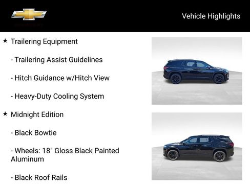 Used 2023 Chevrolet Traverse LT w/ Midnight/Sport Edition AWD/4WD image 20