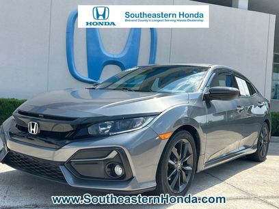 Used 2020 Honda Civic EX