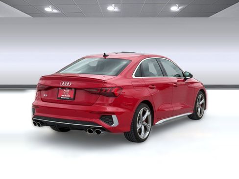 Certified 2023 Audi S3 Premium Plus w/ Premium Plus Package AWD/4WD image 9